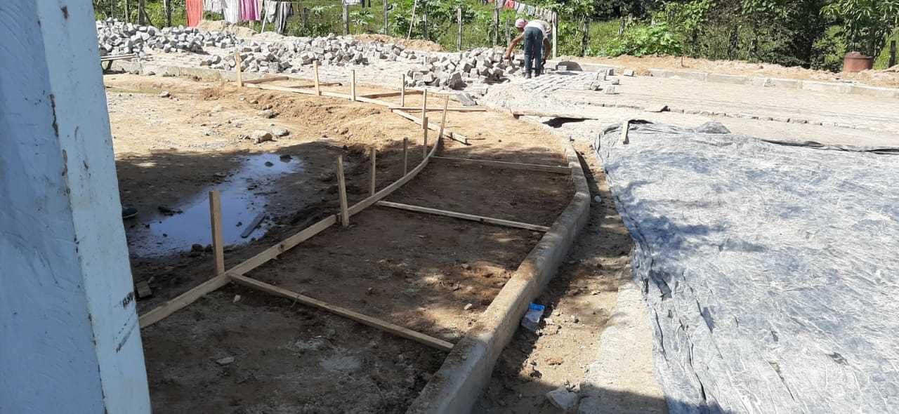 Camacã: Mais 2 ruas em fase de conclusão em São João do Panelinha